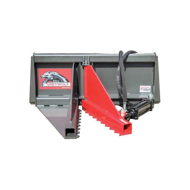 GreyWolf Attachments Tree Puller Skid Steer Attachment, large image number 1