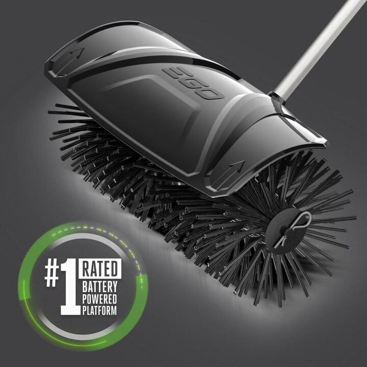 EGO Power+ String Trimmer Attachment and Bristle Brush Attachment Reconditioned Bundle, large image number 10
