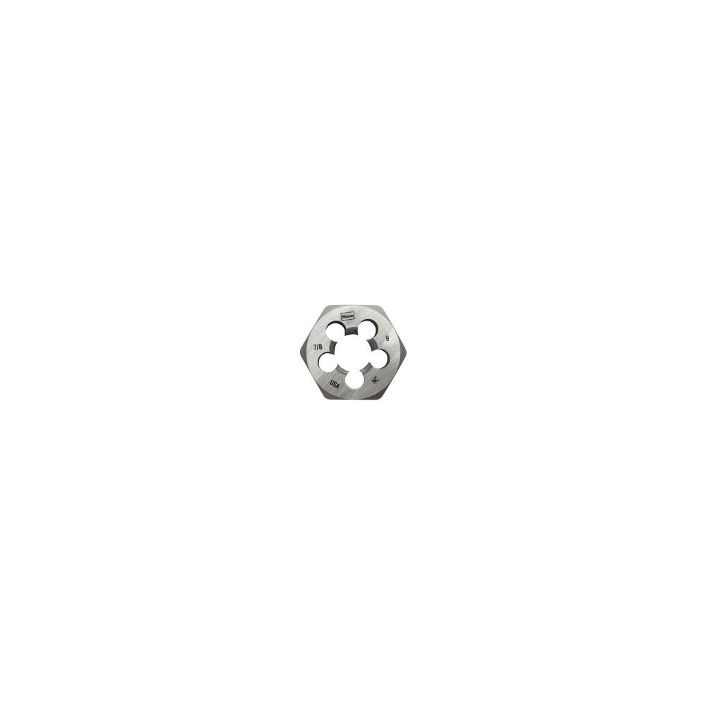 Irwin 8-32 NC 1in Hex Die, large image number 1