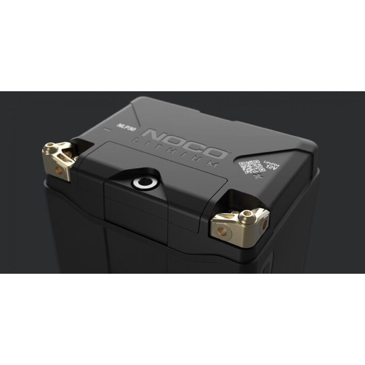 Noco 12V 700A 8Ah Lithium Powersport Battery, large image number 1