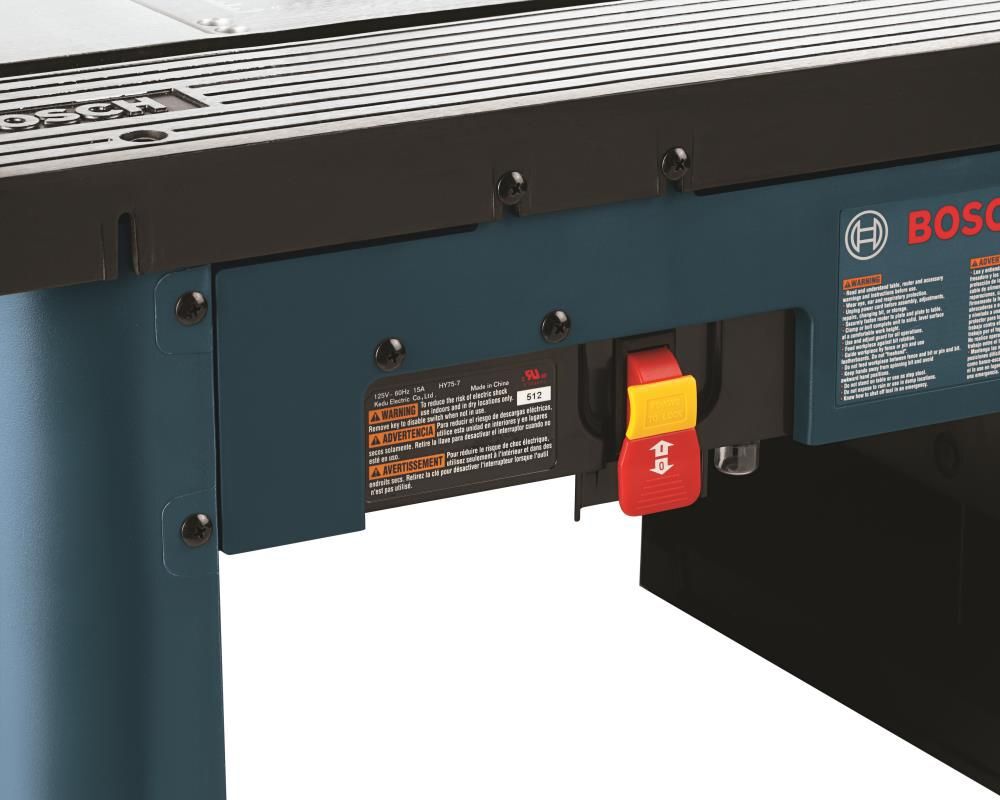 Bosch Benchtop Router Table Reconditioned, large image number 8