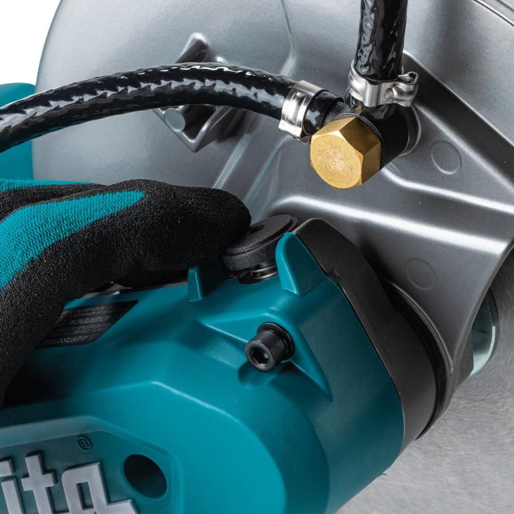 Makita 40V max XGT Brushless Cordless 9 Inch Power Cutter, with AFT, Electric Brake (Bare Tool), large image number 19