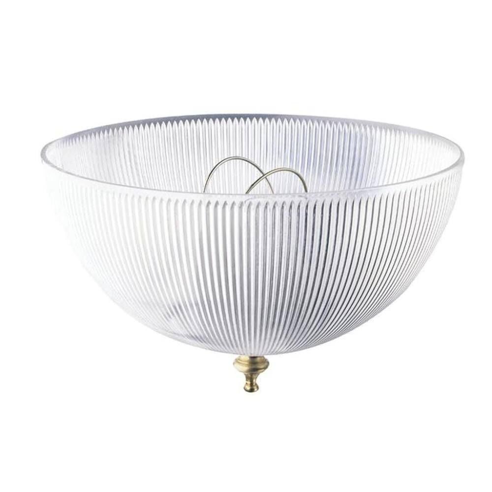 Westinghouse Dome Shape Clear Acrylic Lamp Clip On Shade 1 Pack – 81493