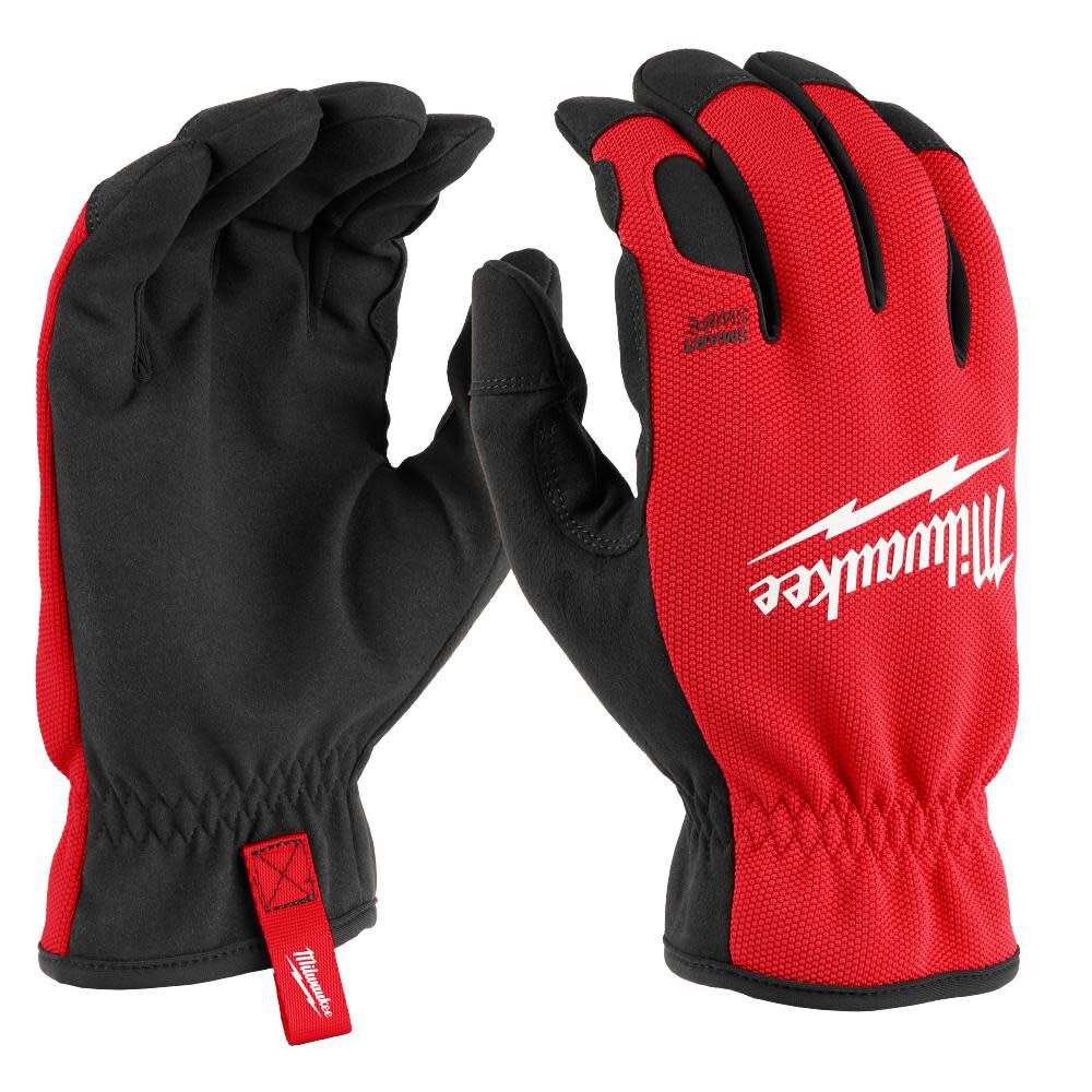 Milwaukee Lightweight Work Glove With Flexible Cuff, 2X, large image number 1