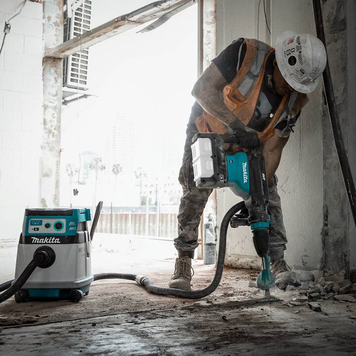Makita 40V max X2 (80V) XGT 28lb AVT Demolition Hammer (Bare Tool), large image number 2