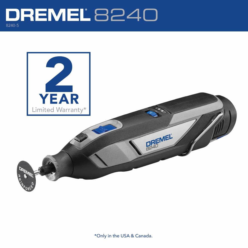 DREMEL 8240 cordless multi-tool with accessory set 5-piece (1x