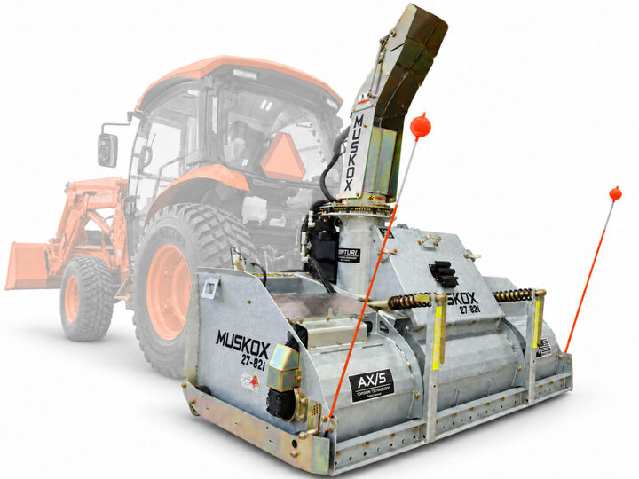 MUSKOX 82 Inch Inverted PTO Snow Blower, large image number 1