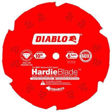 Diablo Tools (PCD) Fiber Cement HardieBlade, large image number 0