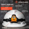 Streamlight Trident Headlamp LED Multi-Purpose with Three AAA Batteries & Hard Hat Headstraps Yellow, small image number 3