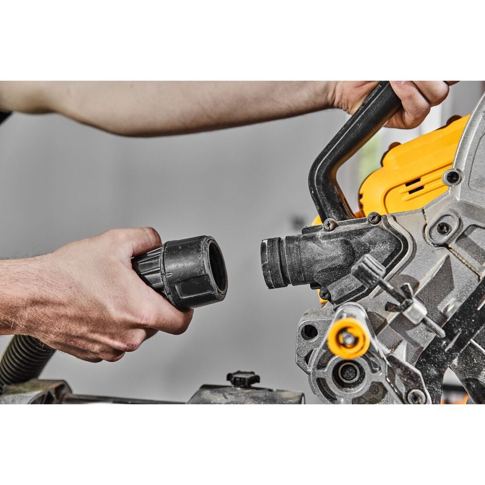 DEWALT 60V MAX Sliding Miter Saw (Bare Tool) and Rolling Miter Saw Stand Bundle, large image number 12