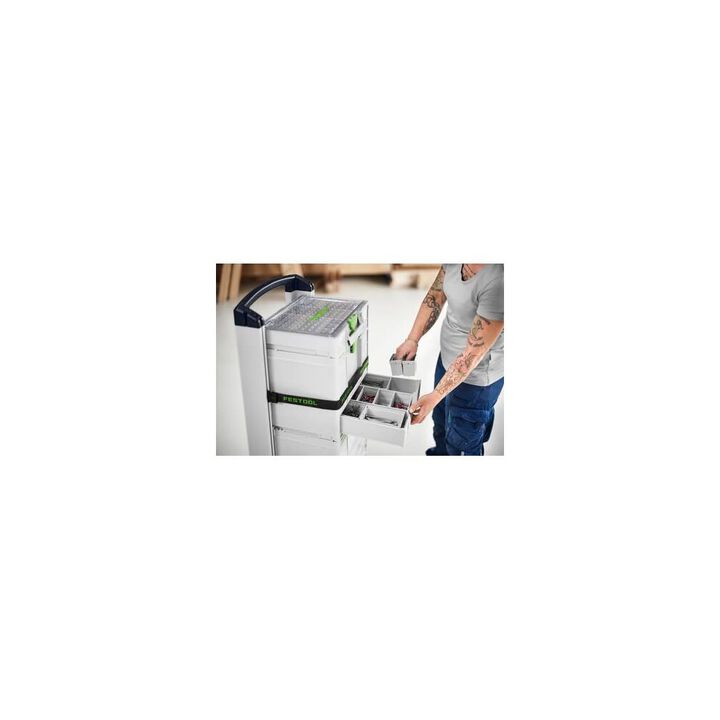 Festool SYS3-COMBI M 337 20 kg 396 mm x 296 mm x 330 mm Height Systainer, large image number 11