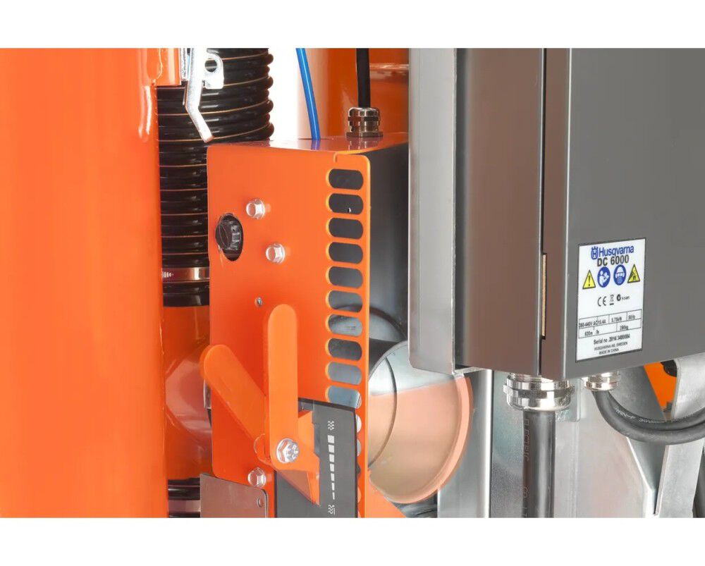Husqvarna Construction DC 6000 480V 5.75kW 3PH Industrial Dust Extractor Reconditioned, large image number 5