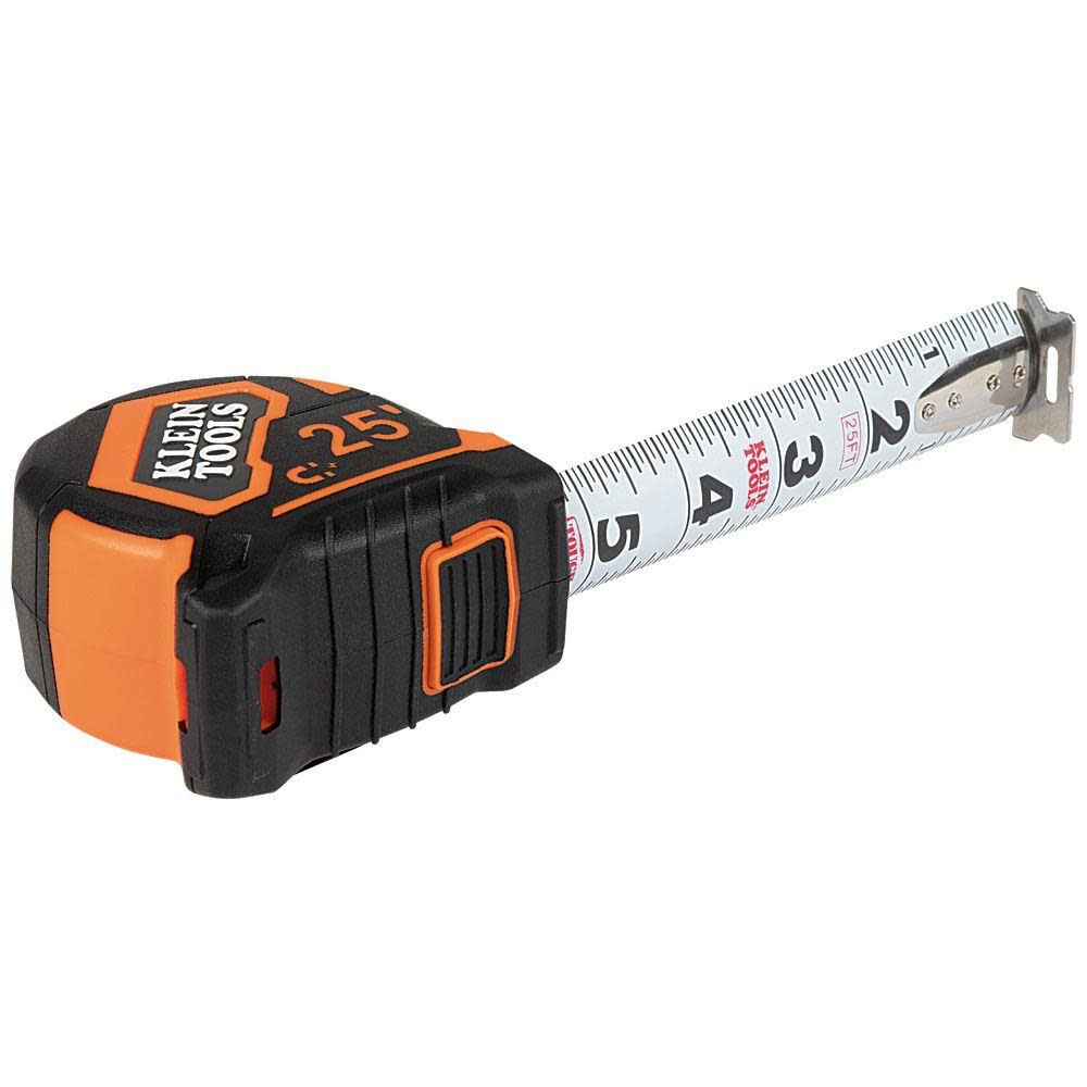 Klein Tools 25' Double Hook Tape Measure, large image number 12