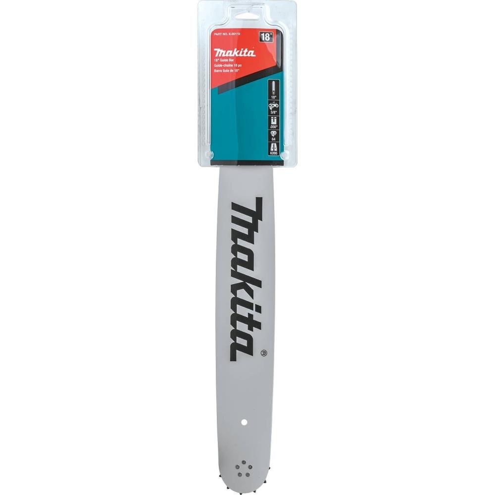 Makita 18 Inch Guide Bar, 3/8 Inch, .050 Inch, large image number 3