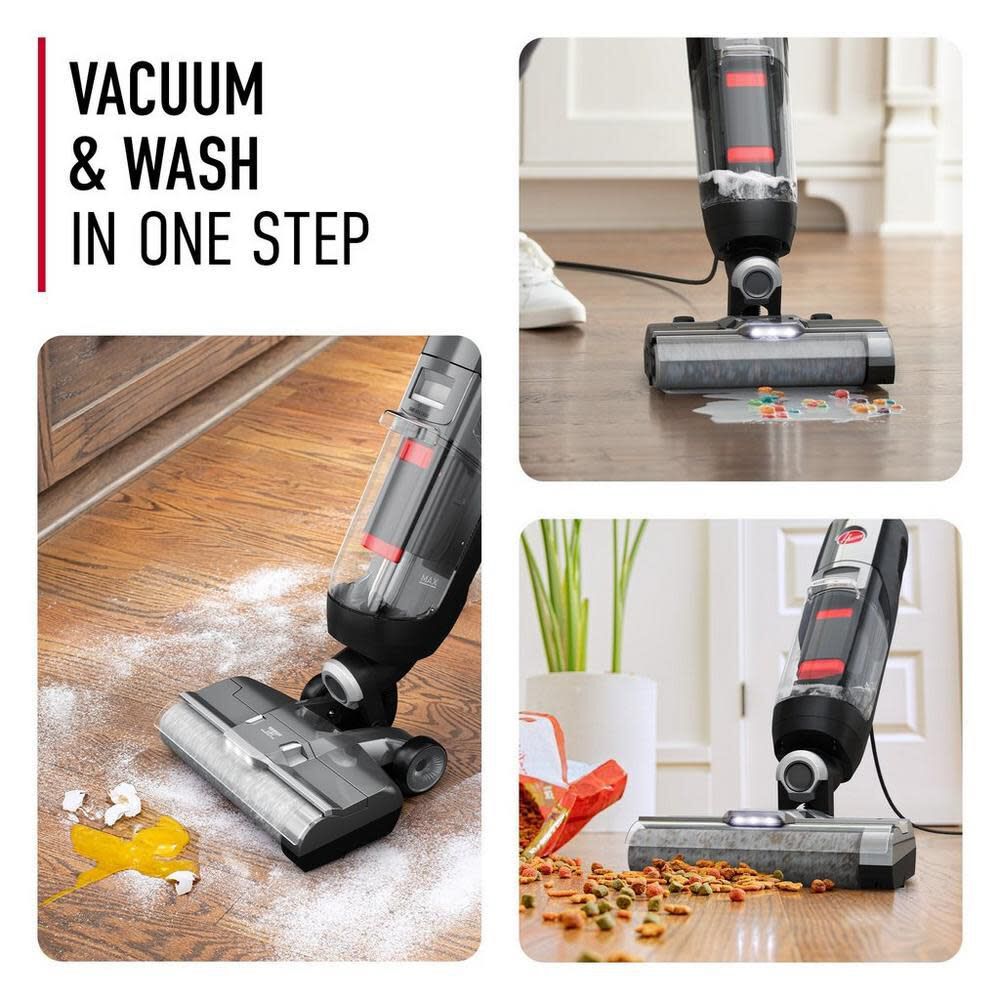 Hoover Residential Vacuum Streamline Corded Hard Floor Cleaner FH46000V