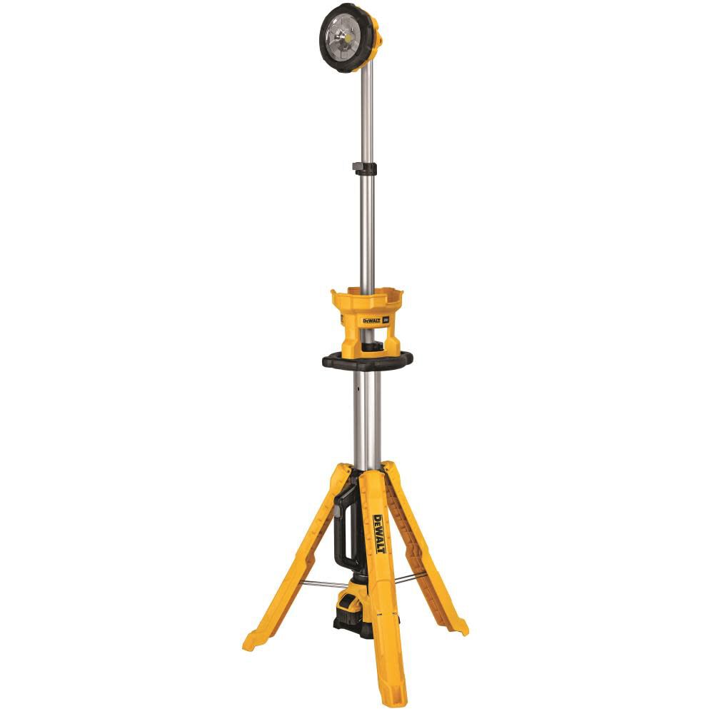 Dewalt dcl079r1 20v max cordless tripod light kit hotsell