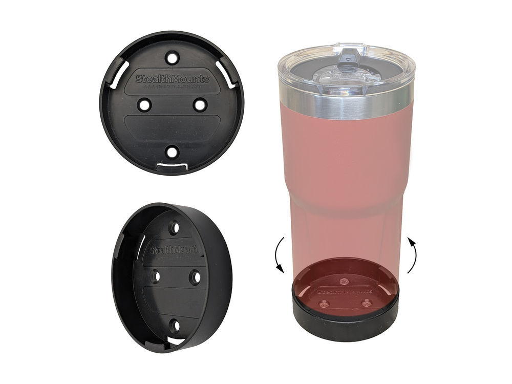 Stealthmounts Cup Holder for The Milwaukee Packout Tumbler, large image number 1