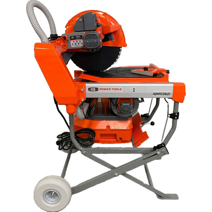 iQ Power Tools 16.5 in Masonry Saw Dust Control with Stand, large image number 3