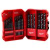 Milwaukee THUNDERBOLT Black Oxide Drill Bit Set  29PC, small image number 1