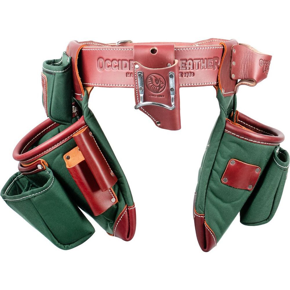 Occidental Leather Heritage FatLip Tool Bag Set, 3X - 8585 XXXL