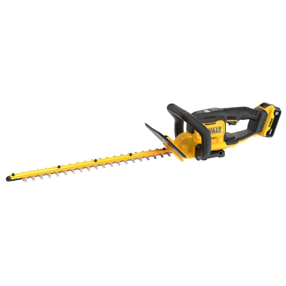 DEWALT 20V MAX 22 Inch Hedge Trimmer Kit DCHT821P1 Acme Tools