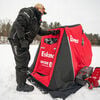 Eskimo Wide 1 Thermal Ice Fishing House Portable, small image number 6