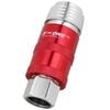 Milton 5 In ONE S-1752 Universal Safety Exhaust Quick-Connect Industrial Coupler 1/4in Body 3/8in FNPT, small image number 5