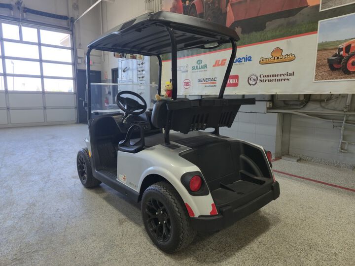 E-Z-GO RXV Valor S+ 2-Person Gas Golf Cart Platinum, large image number 5