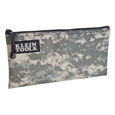 Klein Tools Camouflage Zipper Bag, large image number 0