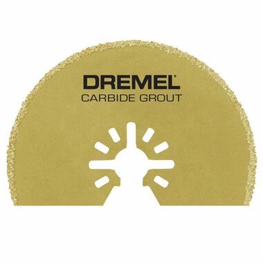 Dremel 1/16 In. Multi-Max Grout Removal Blade, large image number 0
