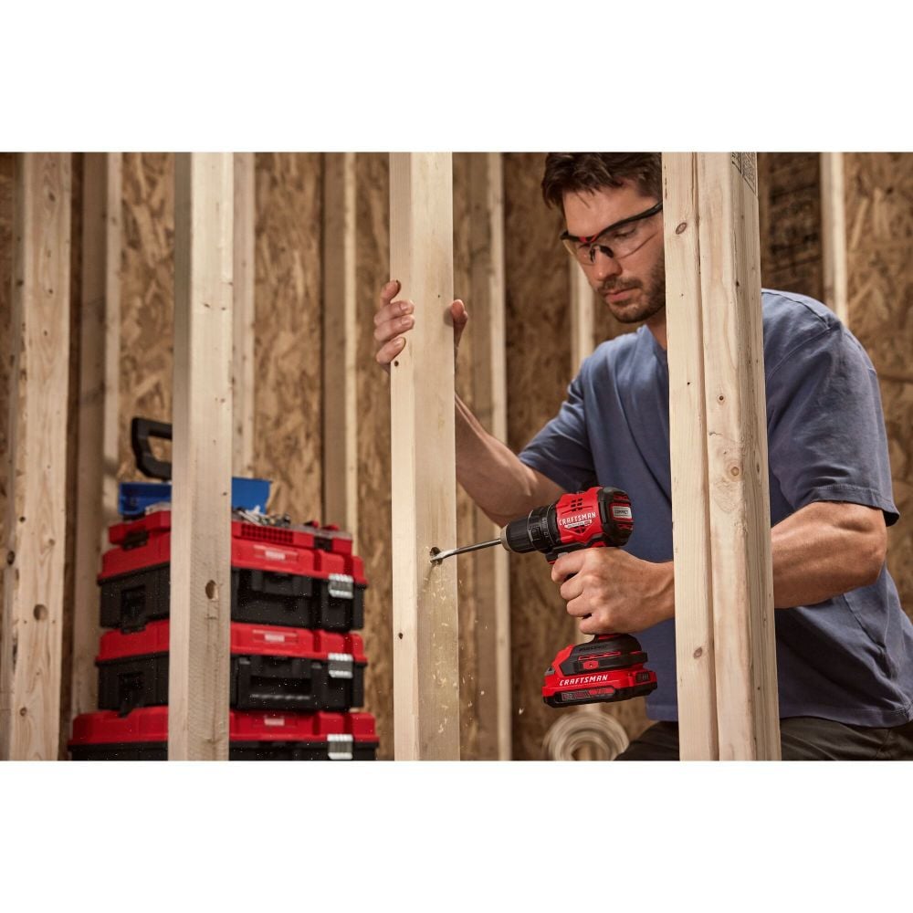 CRAFTSMAN V20 BRUSHLESS RP Compact Drill Driver Kit, large image number 8
