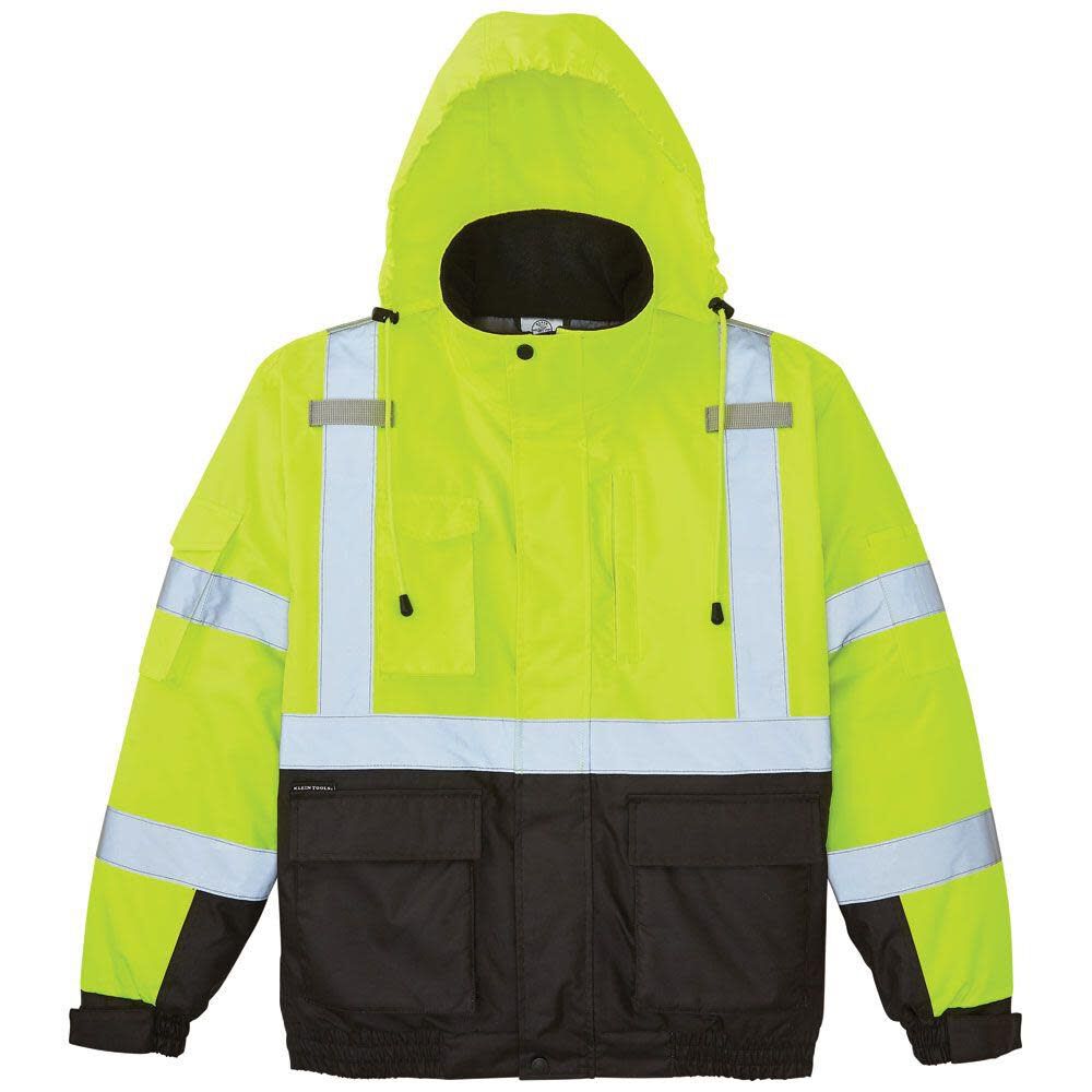 Reflective jacket xxl shop