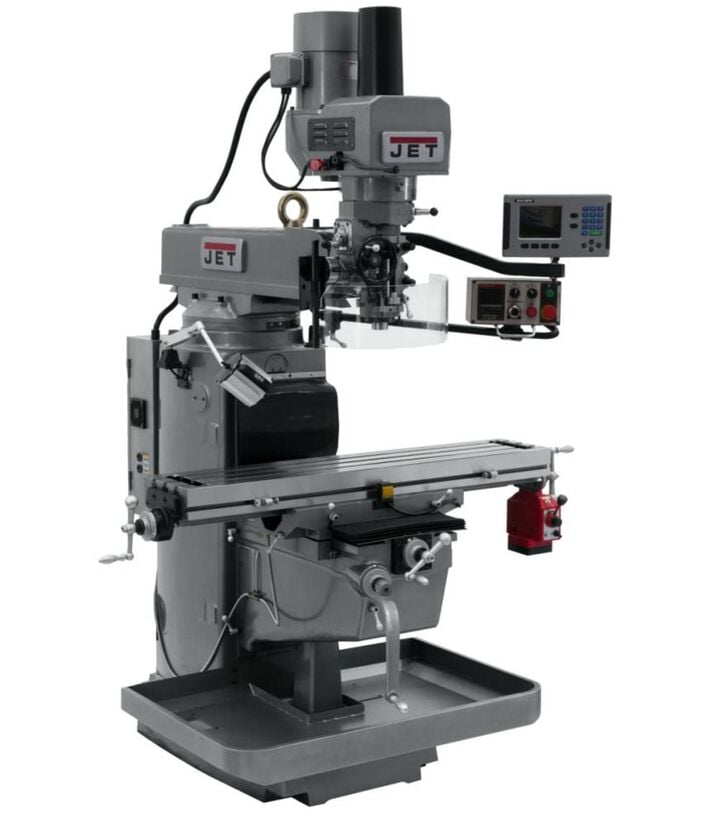 JET JTM-1050EVS2/230 Vertical Milling Machine, large image number 1