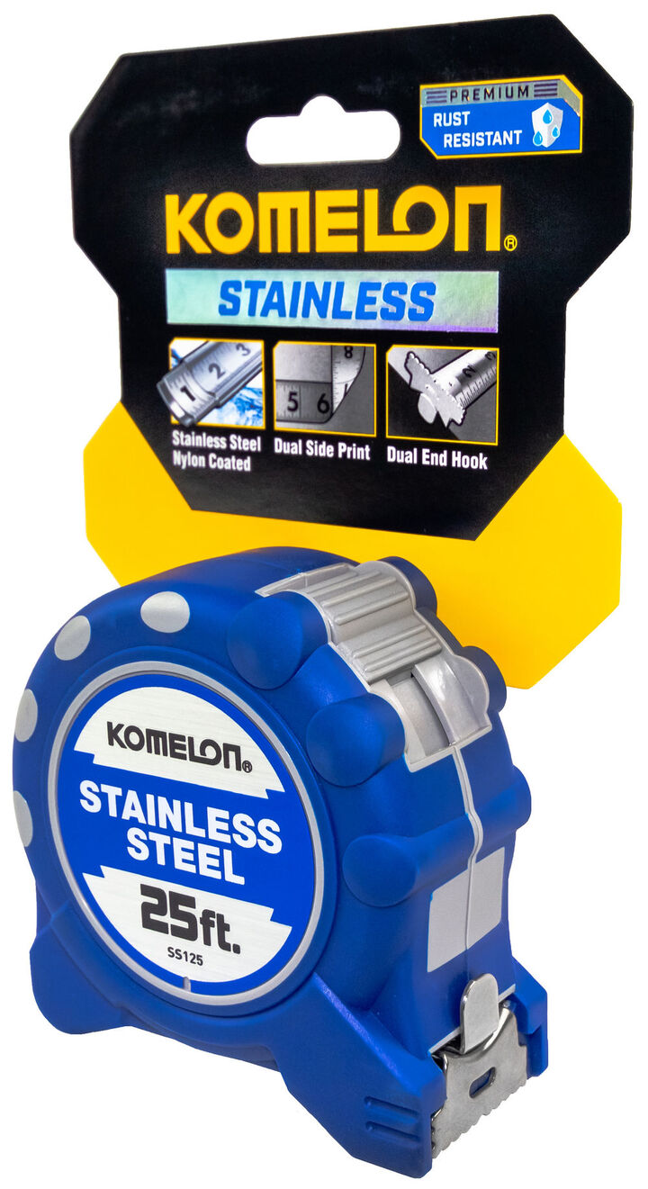 Komelon 25'x1in Stainless Steel Blade, large image number 1