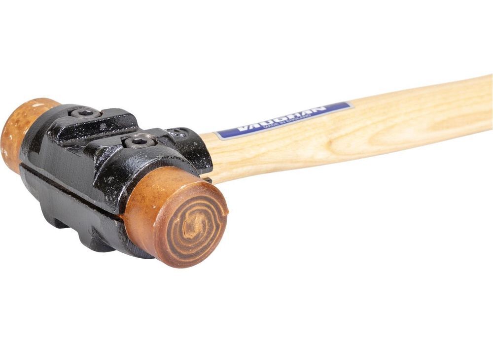 Vaughan 2 Lbs Split-Head Hammer with Hardwood Handle, large image number 3