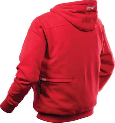 Milwaukee M12 Heated Hoodie Kit Medium Red, large image number 11