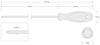 Tekton #3 Phillips Screwdriver 8 Inch Shank, small image number 6