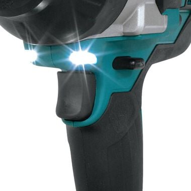 Makita 18V LXT High Torque 7/16in Hex Impact Wrench (Bare Tool), large image number 2