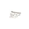 Guardian Fall Protection 1in Diameter Split Ring 25pk, small image number 1