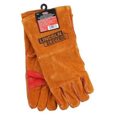 Lincoln Electric Leather Welding Gloves, large image number 0