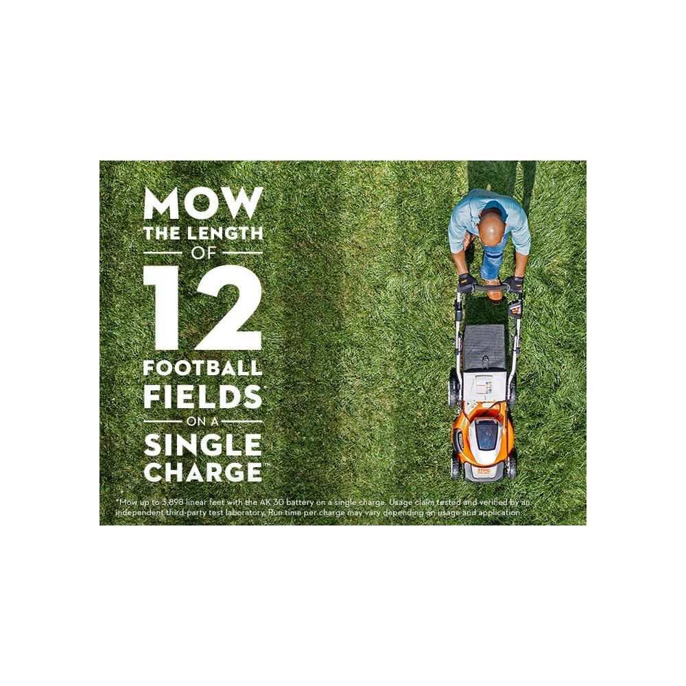 Stihl RMA 460V 19 in Lawn Mower with Battery 6368 200 0035 Acme Tools