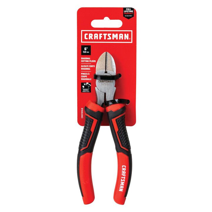 CRAFTSMAN 6 Inch Diagonal Pliers, large image number 2