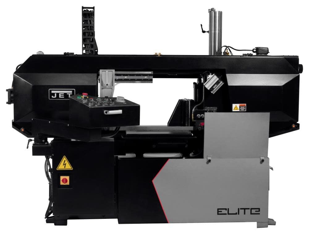 JET Bandsaw Semi Automatic Variable Speed Dual Column, large image number 1