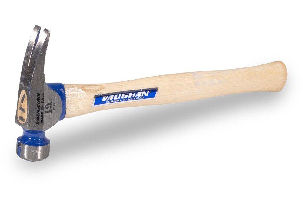 Vaughan 19 Oz Milled Face California Framing Hammer, large image number 1
