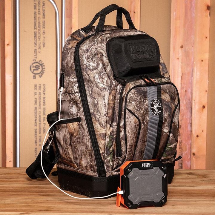 Klein Tools Tradesman Pro XL Camo Backpack, large image number 10