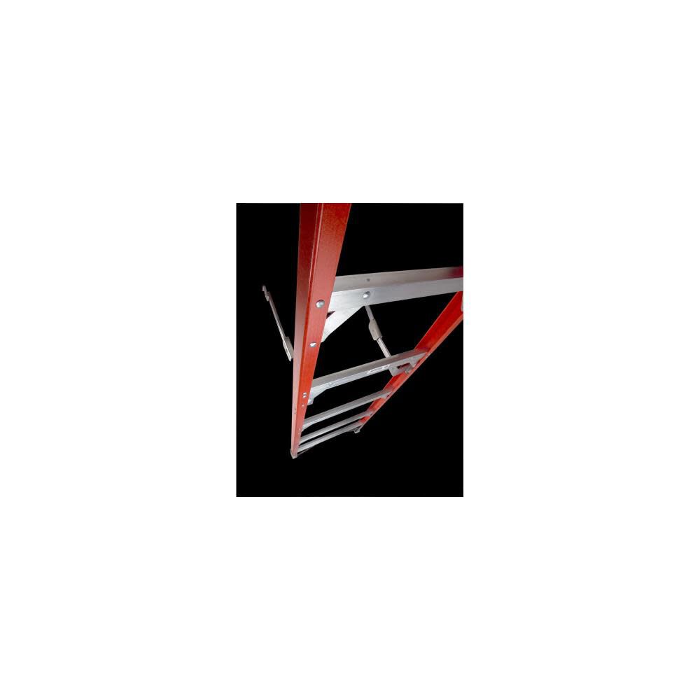 Werner 10 Ft. Type IAA Fiberglass Step Ladder, large image number 8