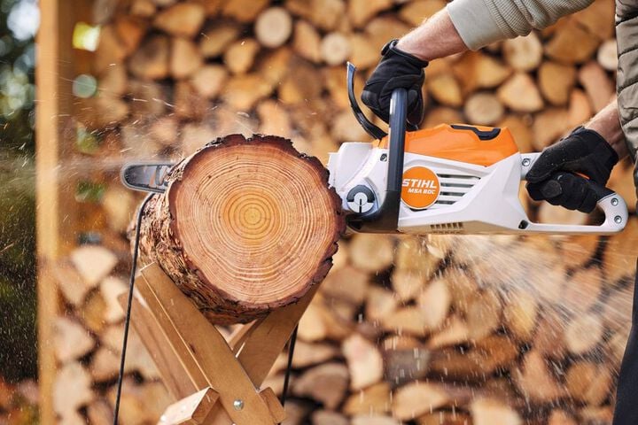 Stihl MSA 80 C-B 35 cm Bar 36V Battery-Powered Chainsaw (Bare Tool), large image number 4