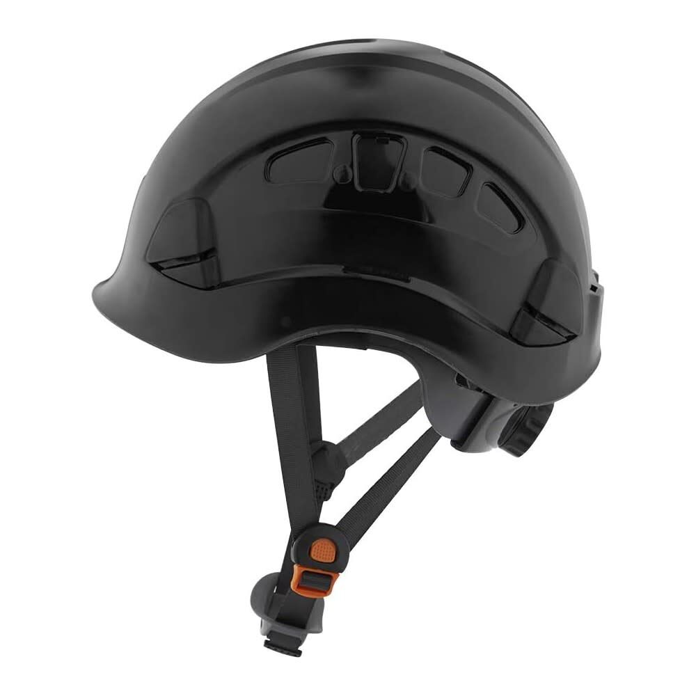 Jackson Safety Industrial Climbing Vented Hard Hat, CH-400 Black, large image number 3