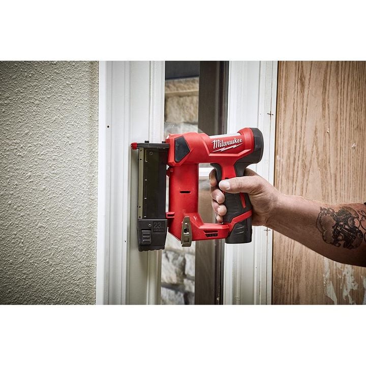 Milwaukee M12 23 Gauge Pin Nailer Kit, large image number 13