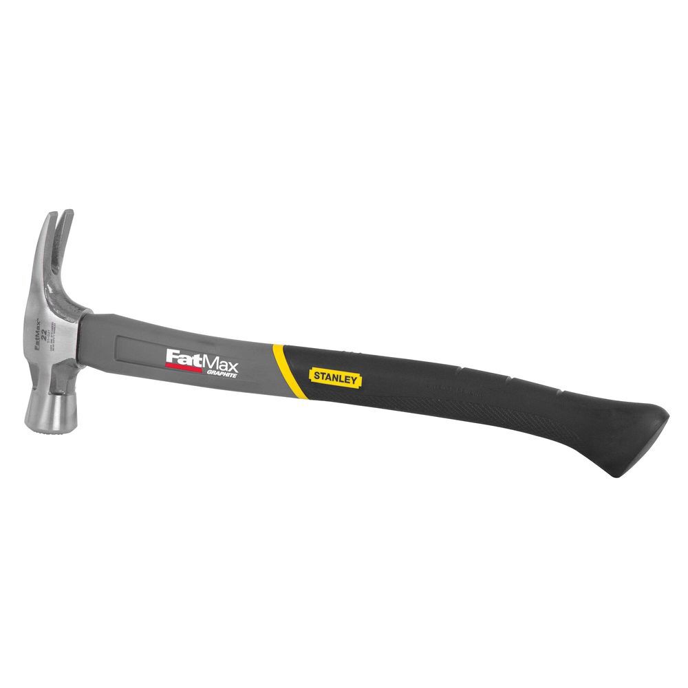 Stanley FATMAX Graphite Checkered Framing Hammer, large image number 1